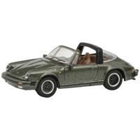 Schuco Porsche 911 Carrera 3.2 Targa Stadsauto miniatuur Voorgemonteerd 1:87 - thumbnail