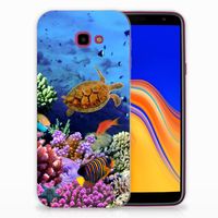 Samsung Galaxy J4 Plus (2018) TPU Hoesje Vissen - thumbnail