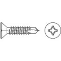 TOOLCRAFT 141499 Zelfborende schroef 3.9 mm 45 mm Kruiskop Phillips DIN 7504 Staal Galvanisch verzinkt 500 stuk(s) - thumbnail