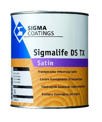 sigma sigmalife ds tx satin kleur 2.5 ltr