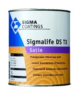 sigma sigmalife ds tx satin kleur 2.5 ltr