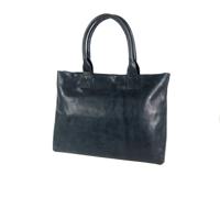 Discover ruime dames handtas schoudertas Blauw