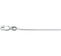 Ketting Venetiaans Bol zilver 1,2 mm x 45 cm