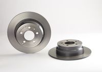 Remschijf COATED DISC LINE BREMBO, Remschijftype: Massief, u.a. für Volvo