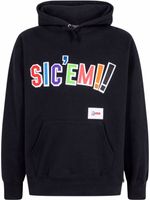 Supreme hoodie STAPS Sic'em! - Noir - thumbnail