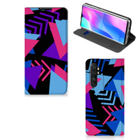 Xiaomi Mi Note 10 Lite Stand Case Funky Triangle - thumbnail