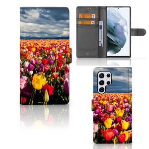 Samsung Galaxy S22 Ultra Hoesje Tulpen