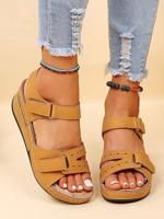 Casual Pu Slide Sandals