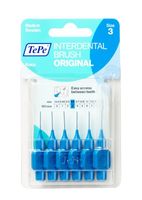 Tepe Interdentale rager 0.6 mm blauw (6 st) - thumbnail