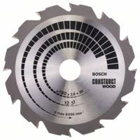 Bosch ‎2608640633 cirkelzaagblad 30,5 cm 1 stuk(s) - thumbnail