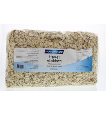Nova Vitae Nova Vitae Havervlokken Grof (1000g)