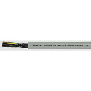 Helukabel JZ-500 PUR Stuurstroomkabel 4 G 0.50 mm² Grijs 23317-1000 1000 m