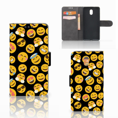 Nokia 3 Telefoon Hoesje Emoji