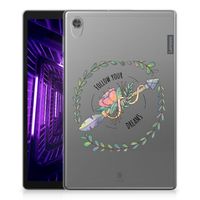 Lenovo Tab M10 HD (2de generatie) Tablet Back Cover Boho Dreams - thumbnail