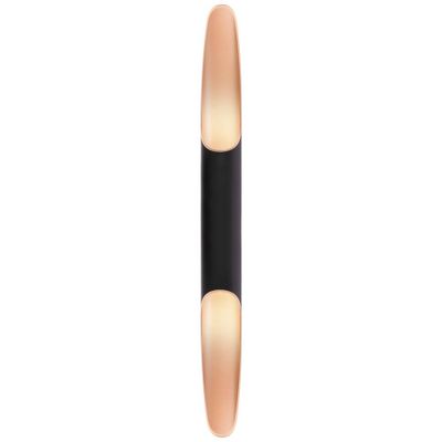 Deko Light Apodis 800 Apodis 800 Wandopbouwarmatuur LED vast ingebouwd Energielabel: G (A - G) 14.70 W Rose gold
