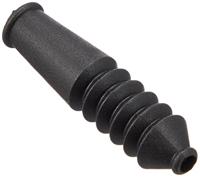 Jagwire Remmanchet, rubber, 10 stuks, zwart
