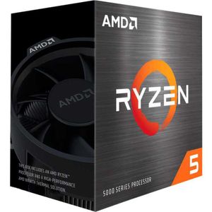 Ryzen 5 5500, 3,6 GHz (4,2 GHz Turbo Boost) Processor