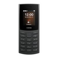 Nokia 105 4G Edition 2023 Dual-SIM telefoon Steenkool