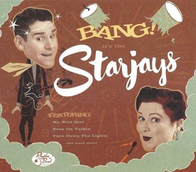 Bang! It's The Starjays - LP (4260072722309)