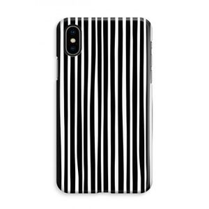 Stripes: iPhone Xs Volledig Geprint Hoesje