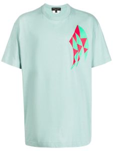 Comme des Garçons Homme Plus t-shirt en jersey à imprimé graphique - Vert