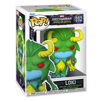 Marvel: Monster Hunters POP! Vinyl Figure Loki 9cm - thumbnail