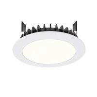 KapegoLED plafondinbouwlamp, LED-paneel rond III 12, stroomconstant, 35,7 V DC, 350 mA, 12,5 W, wit, 4000 K EEK: A+