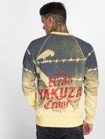 Yakuza / trui Read Crow in geel