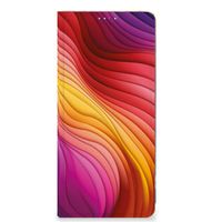 Stand Case voor OPPO A98 5G Regenboog