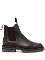 Common Projects bottines Chelsea en cuir - Marron - thumbnail