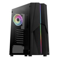 Aerocool Mecha-G-BK-v2 Midi Tower Zwart