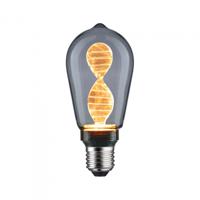 Paulmann 28886 LED-lamp E27 Speciale vorm 3.5 W = 10 W Goud (Ø x h) 64 mm x 142 mm 1 stuk(s)