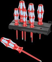 Wera 3167 i/7 Rack Torx-schroevendraaier VDE Grootte T 8, T 9, T 10, T 15, T 20, T 25, T 30 DIN EN 60900 1 stuk(s) - thumbnail