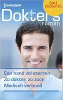 Een hand vol sterren ; Zo dokter, zo zoon ; Medisch verbond - Jessica Matthews, Josie Metcalfe, Laura McDonald - ebook - thumbnail