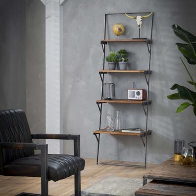 Industrieel Wandrek 'Guy' 180 x 60cm