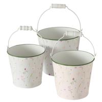 Boltze Home Emmer Daysa 3-delige Set H12/13/14cm Wit - thumbnail