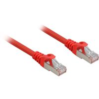 Sharkoon Cat.6a SFTP netwerkkabel Rood 3 m Cat6a S/FTP (S-STP) - thumbnail