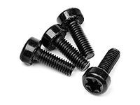 Wide cap head torx screw m4x12mm (4pcs) - thumbnail