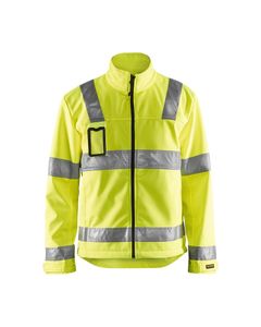 Blaklader 48382517 Jas Softshell High Vis