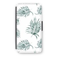 Simple leaves: iPhone 8 Plus Flip Hoesje - thumbnail