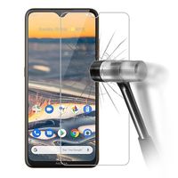 Nokia 5.3 Gehard Glas Screenprotector - 9H, 0.3mm - Doorzichtig - thumbnail