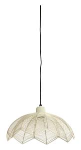 Light & Living Hanglamp Espelo 35cm - Crème