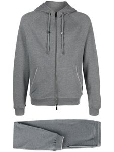 Moorer Norcia Tuta-CAD hooded track suit - Gris