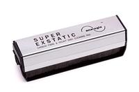 Carbon-/fluwelen borstel voor het onderhoud van grammofoonplaten analogis Brush 2