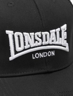 Lonsdale London / snapback cap Wigston in zwart Lonsdale London / snapback cap Wigston in zwart