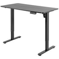 SpeaKa Professional Zit-sta-bureau Elektrisch in hoogte verstelbaar Hoogte: 730 tot 1180 mm (b x d) 1200 mm x 600 mm Zwart SP-SSD-B01 SP-12056840 - thumbnail