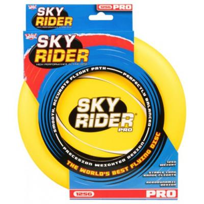 Wicked frisbee Sky Rider Sport 28 cm geel Wicked frisbee Sky Rider Sport 28 cm geel