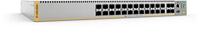 AT-x220-28GS-50 | 28-port 100/1000X SFP