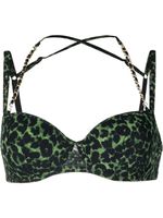 Marlies Dekkers soutien-gorge à imprimé léopard - Vert - thumbnail