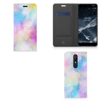 Bookcase Nokia 5.1 (2018) Watercolor Light - thumbnail